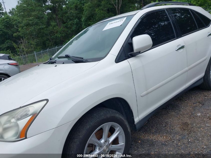 2008 Lexus Rx 350 VIN: 2T2GK31U78C050791 Lot: 39694453