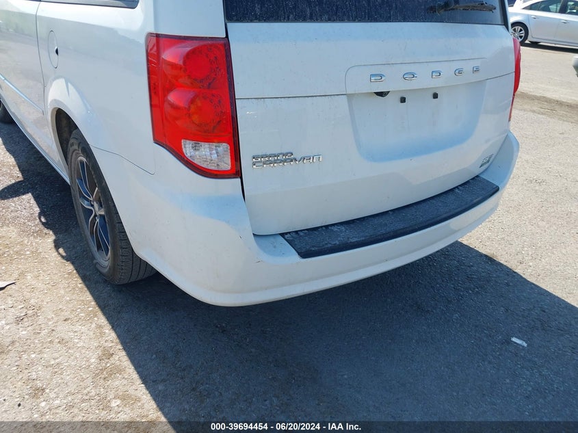 VIN 2C4RDGCG7HR549094 2017 DODGE GRAND CARAVAN SXT