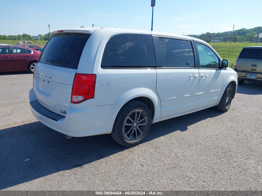 VIN 2C4RDGCG7HR549094 2017 DODGE GRAND CARAVAN SXT