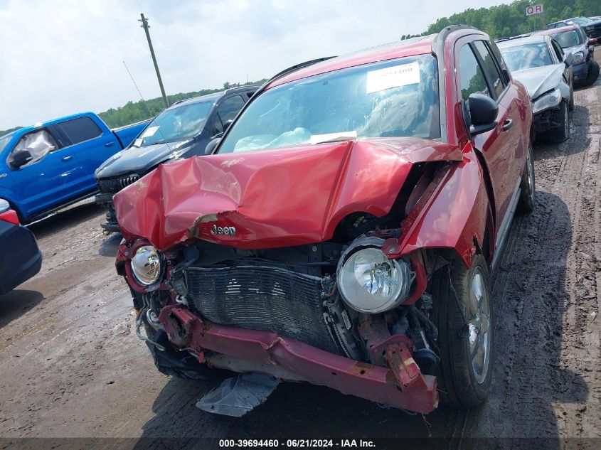 2008 Jeep Compass Limited VIN: 1J8FT57W88D777077 Lot: 39694460