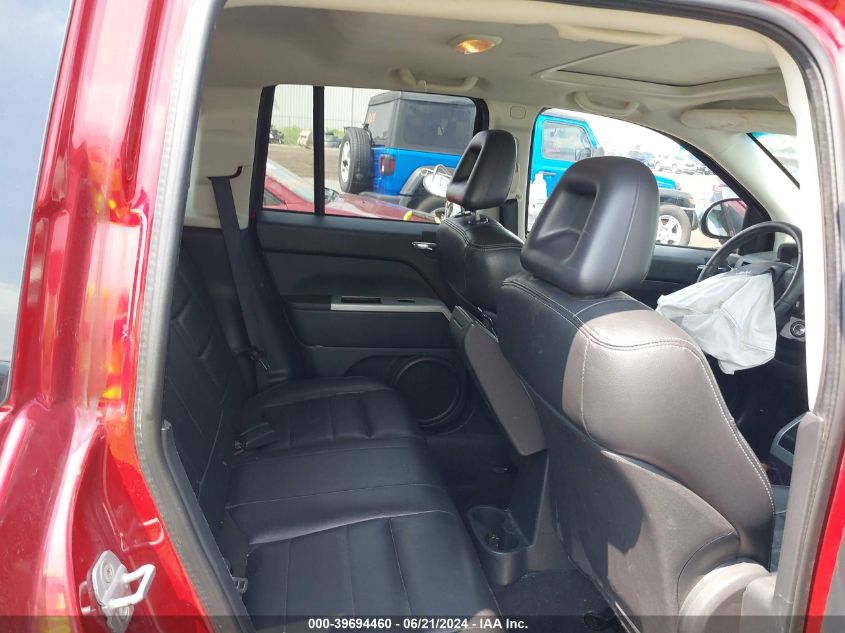 2008 Jeep Compass Limited VIN: 1J8FT57W88D777077 Lot: 39694460