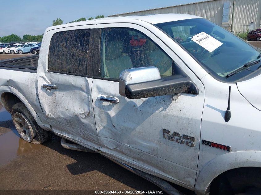 2015 Ram 1500 Laramie VIN: 1C6RR7NM7FS625372 Lot: 39694463