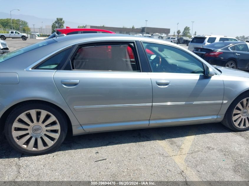 2006 Audi A8 L Quattro VIN: WAUML44E06N011062 Lot: 39694470