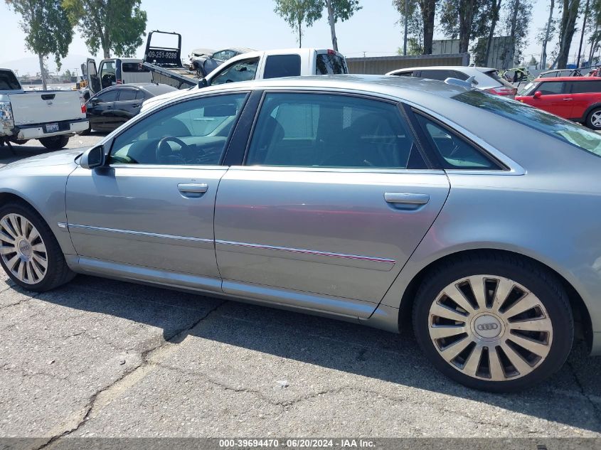 2006 Audi A8 L Quattro VIN: WAUML44E06N011062 Lot: 39694470