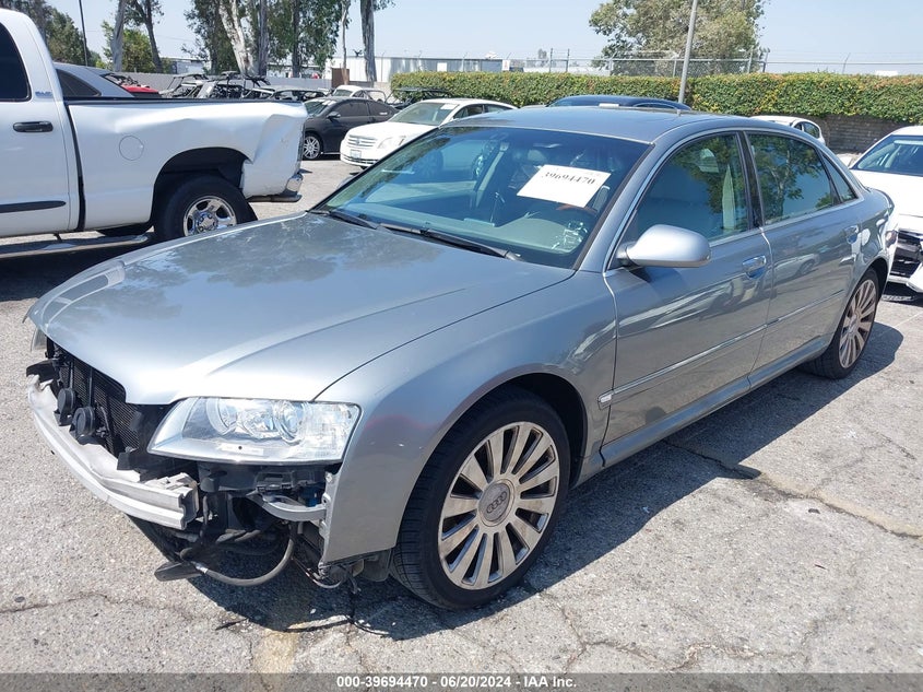 2006 Audi A8 L Quattro VIN: WAUML44E06N011062 Lot: 39694470
