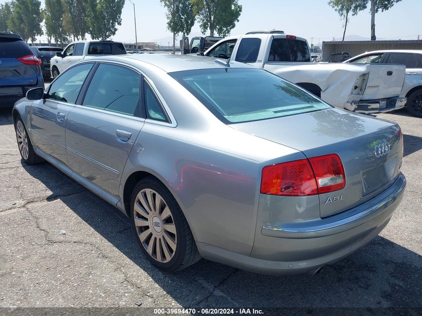 2006 Audi A8 L Quattro VIN: WAUML44E06N011062 Lot: 39694470