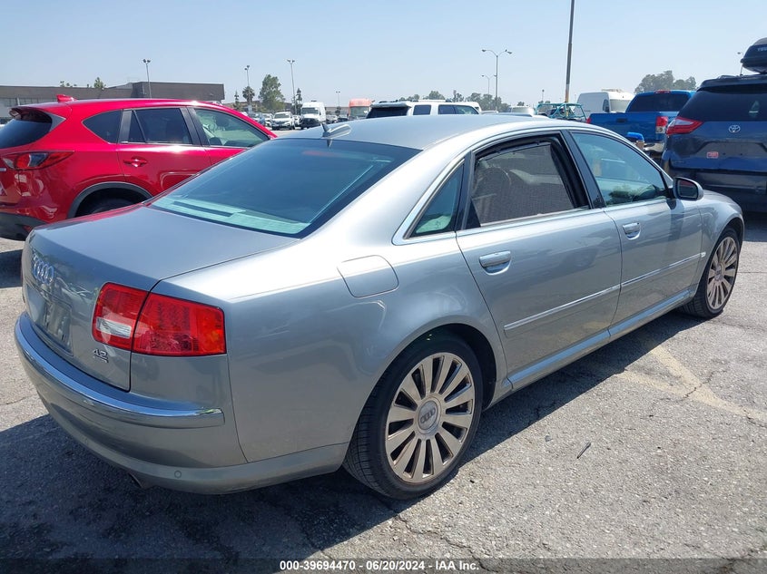 2006 Audi A8 L Quattro VIN: WAUML44E06N011062 Lot: 39694470