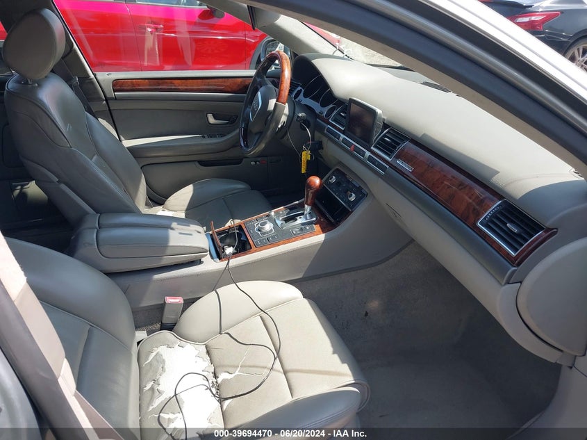 2006 Audi A8 L Quattro VIN: WAUML44E06N011062 Lot: 39694470