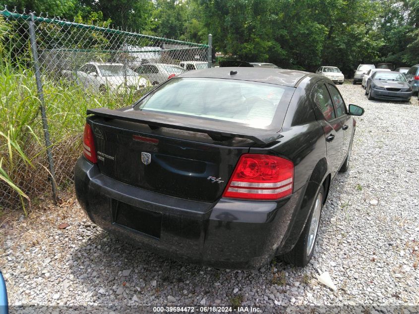 2008 Dodge Avenger R/T VIN: 1B3LD76M68N626737 Lot: 39694472