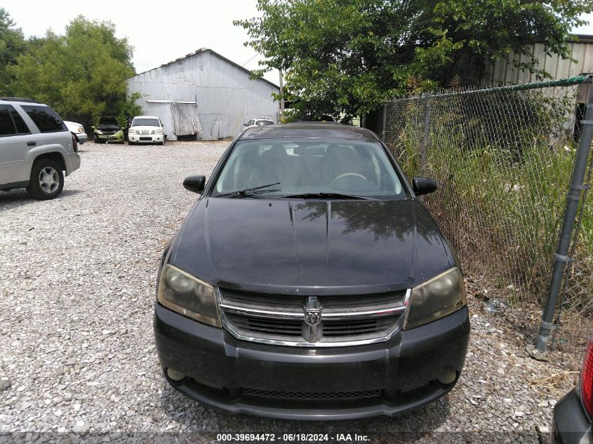 2008 Dodge Avenger R/T VIN: 1B3LD76M68N626737 Lot: 39694472