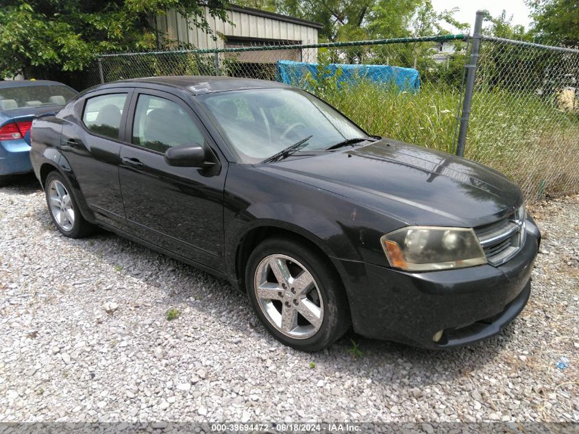 2008 Dodge Avenger R/T VIN: 1B3LD76M68N626737 Lot: 39694472