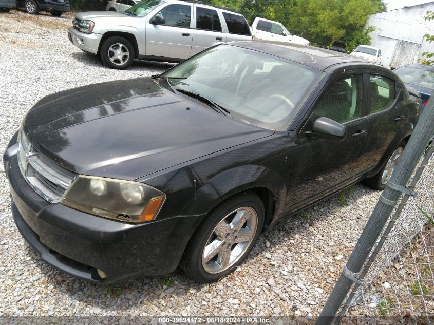 2008 Dodge Avenger R/T VIN: 1B3LD76M68N626737 Lot: 39694472