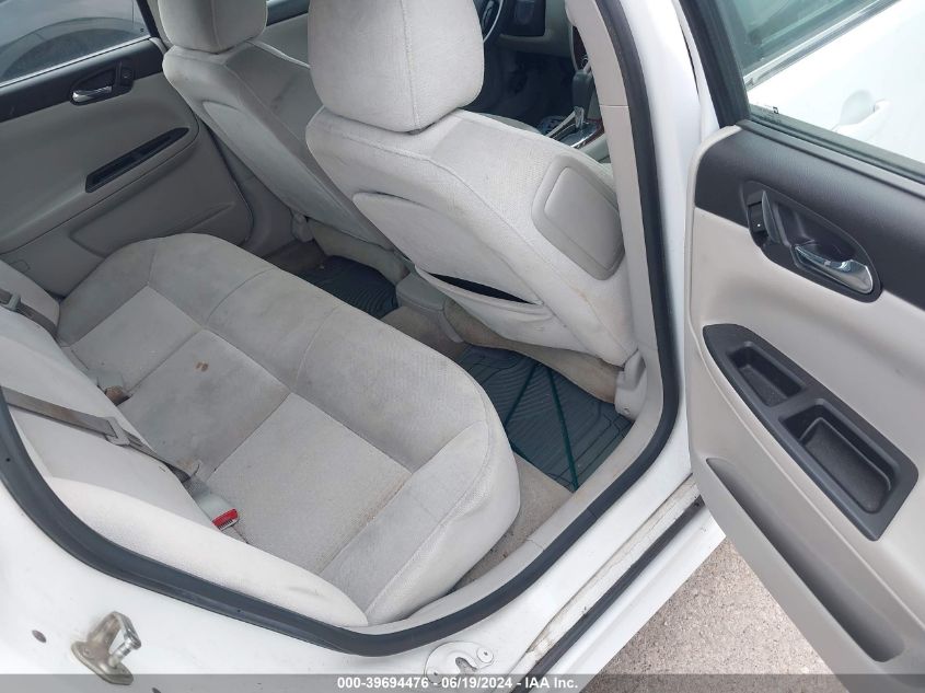 2010 Chevrolet Impala Lt VIN: 2G1WB5EK4A1238055 Lot: 39694476