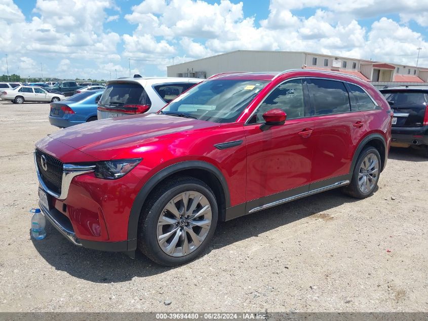 2024 Mazda Cx-90 3.3 Turbo Premium VIN: JM3KKDHD2R1133472 Lot: 39694480