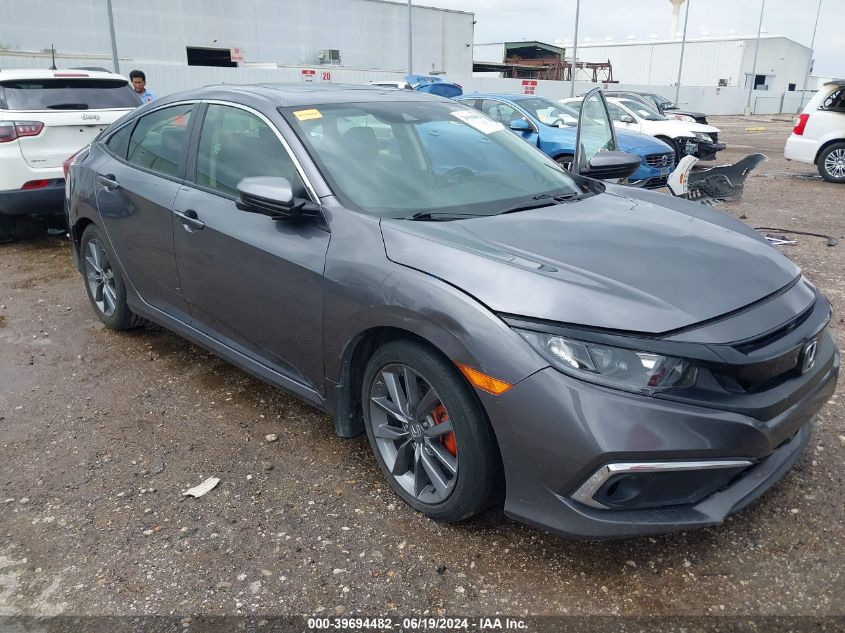 2019 Honda Civic Ex VIN: JHMFC1F30KX014112 Lot: 39694482