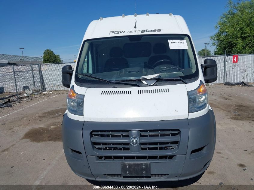 2017 Ram Promaster 2500 High Roof 159 Wb VIN: 3C6TRVDG7HE527132 Lot: 39694488