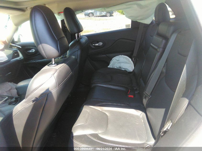 2016 Jeep Cherokee Limited VIN: 1C4PJMDB2GW169426 Lot: 39694491