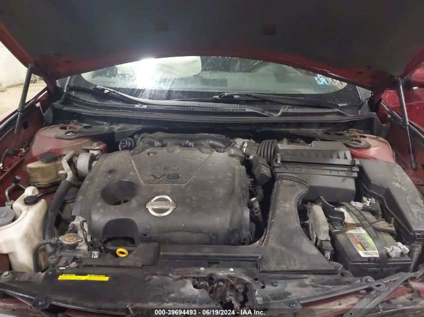 2010 Nissan Maxima S/Sv VIN: 1N4AA5APXACB12387 Lot: 39694493