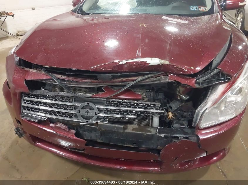 2010 Nissan Maxima S/Sv VIN: 1N4AA5APXACB12387 Lot: 39694493