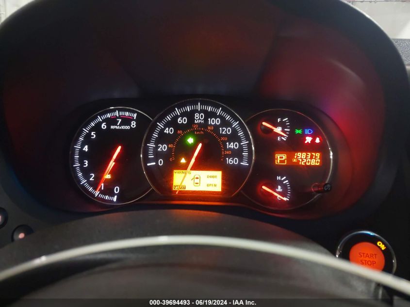 2010 Nissan Maxima S/Sv VIN: 1N4AA5APXACB12387 Lot: 39694493