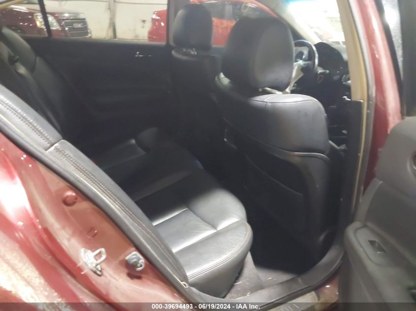 2010 Nissan Maxima S/Sv VIN: 1N4AA5APXACB12387 Lot: 39694493