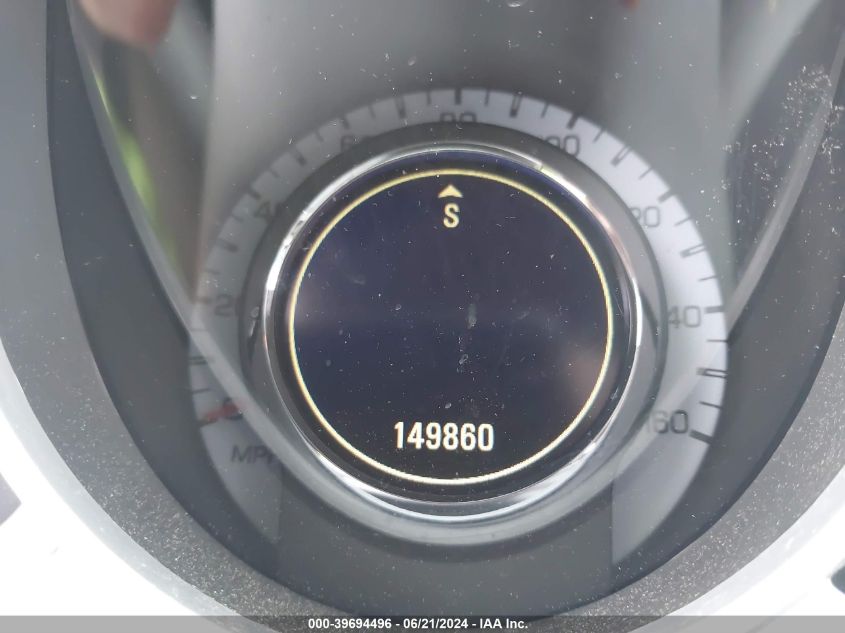 2010 Cadillac Srx Luxury Collection VIN: 3GYFNAEY4AS622198 Lot: 39694496