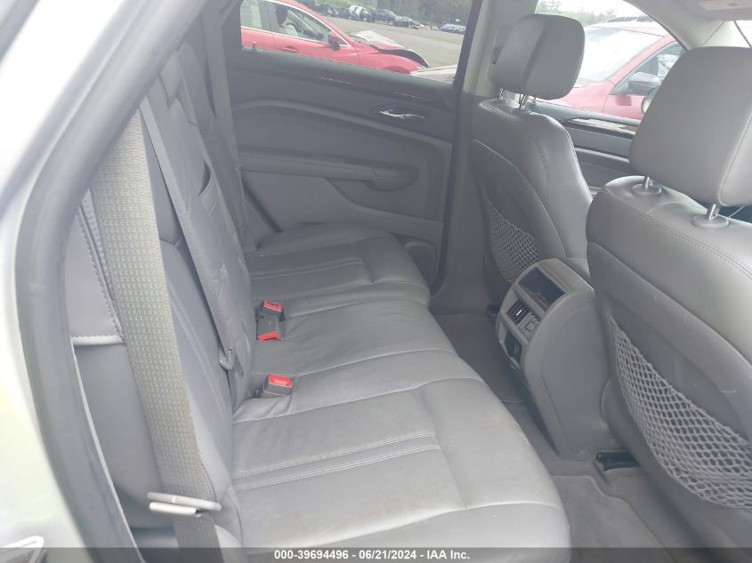 2010 Cadillac Srx Luxury Collection VIN: 3GYFNAEY4AS622198 Lot: 39694496