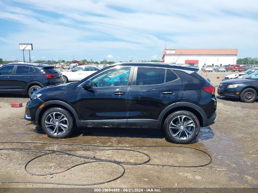 2021 Buick Encore Gx Awd Select VIN: KL4MMESL4MB039396 Lot: 39694499