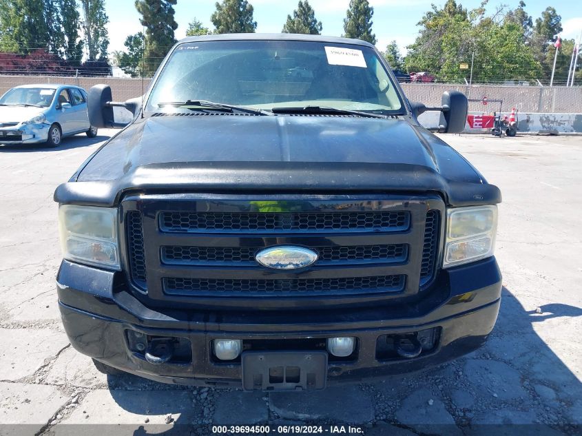 2005 Ford Excursion Limited VIN: 1FMSU43P95ED41383 Lot: 39694500