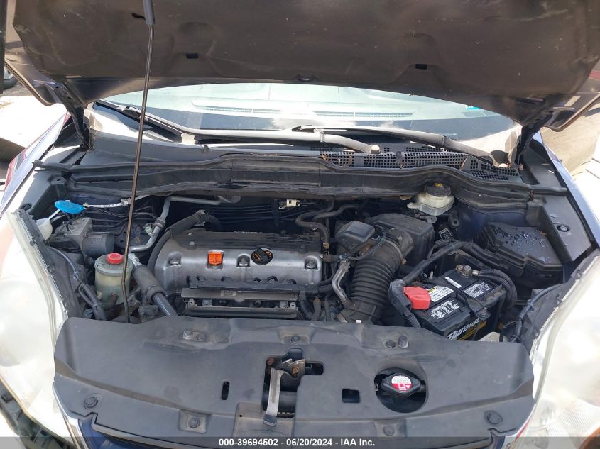 2010 Honda Cr-V Ex VIN: 5J6RE4H53AL047744 Lot: 39694502