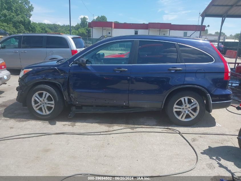2010 Honda Cr-V Ex VIN: 5J6RE4H53AL047744 Lot: 39694502