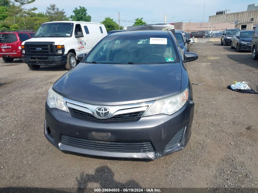 2014 Toyota Camry L/Se/Le/Xle VIN: 4T4BF1FK4ER372450 Lot: 39694503