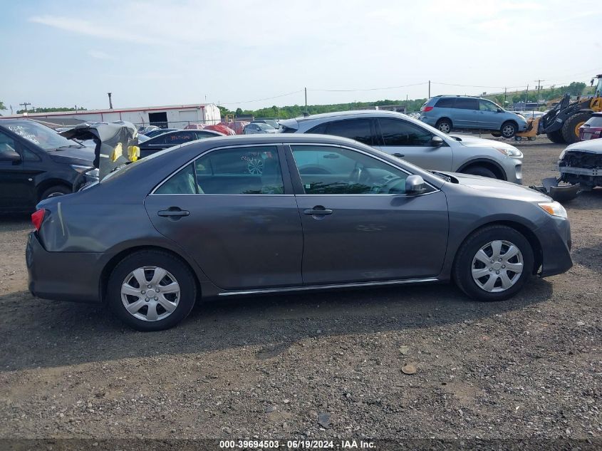 2014 Toyota Camry L/Se/Le/Xle VIN: 4T4BF1FK4ER372450 Lot: 39694503