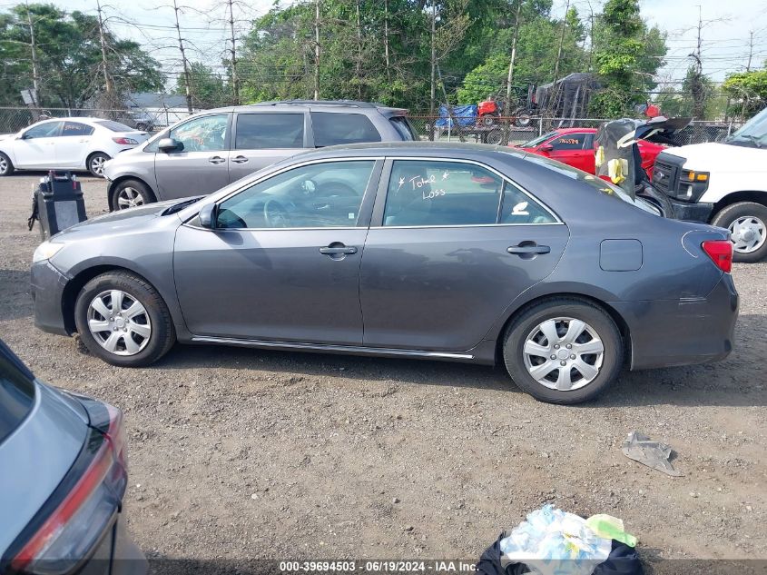 2014 Toyota Camry L/Se/Le/Xle VIN: 4T4BF1FK4ER372450 Lot: 39694503