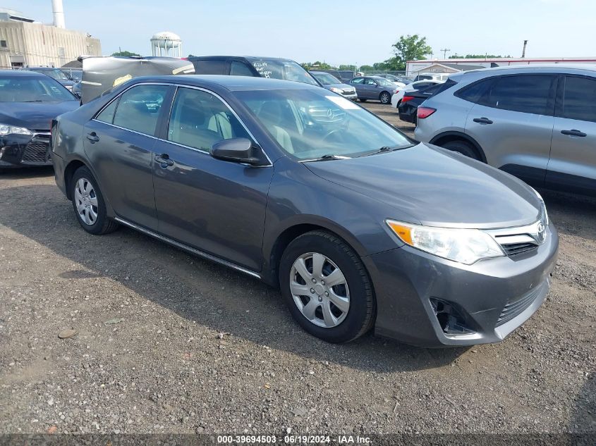 2014 Toyota Camry L/Se/Le/Xle VIN: 4T4BF1FK4ER372450 Lot: 39694503