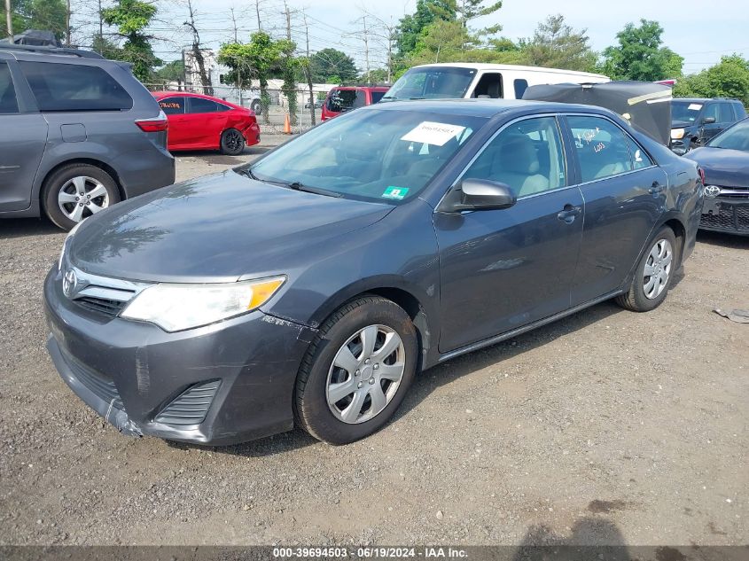 2014 Toyota Camry L/Se/Le/Xle VIN: 4T4BF1FK4ER372450 Lot: 39694503