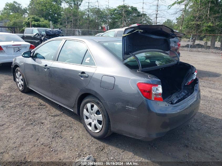 2014 Toyota Camry L/Se/Le/Xle VIN: 4T4BF1FK4ER372450 Lot: 39694503