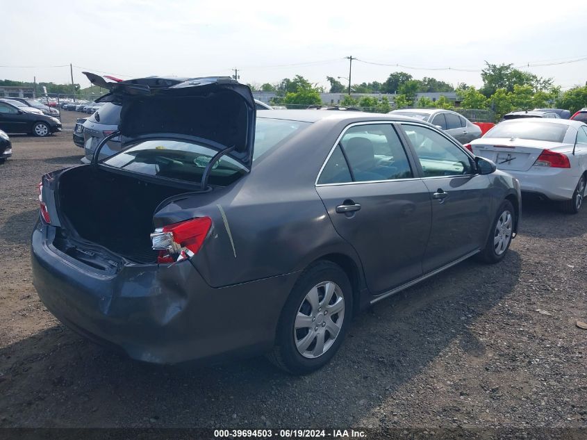 2014 Toyota Camry L/Se/Le/Xle VIN: 4T4BF1FK4ER372450 Lot: 39694503