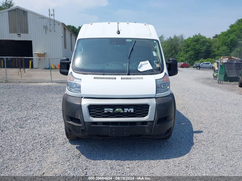 2022 Ram Promaster 2500 VIN: 3C6LRVDG9NE128556 Lot: 39694504