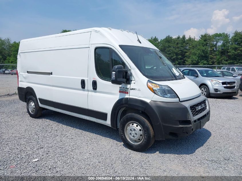 2022 Ram Promaster 2500 VIN: 3C6LRVDG9NE128556 Lot: 39694504