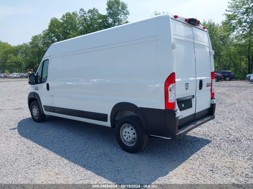 2022 Ram Promaster 2500 VIN: 3C6LRVDG9NE128556 Lot: 39694504