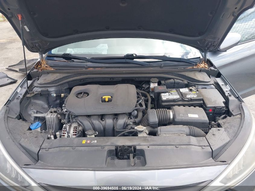 2019 Hyundai Elantra Sel/Value/Limited VIN: KMHD84LF4KU812930 Lot: 39694505