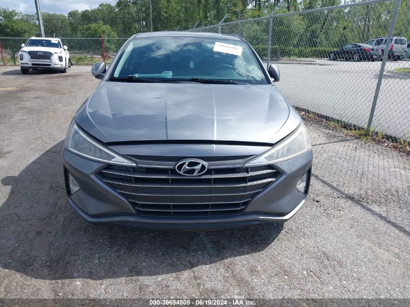 2019 Hyundai Elantra Sel/Value/Limited VIN: KMHD84LF4KU812930 Lot: 39694505