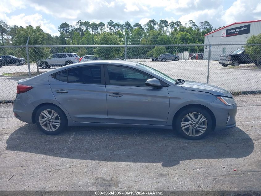 2019 Hyundai Elantra Sel/Value/Limited VIN: KMHD84LF4KU812930 Lot: 39694505