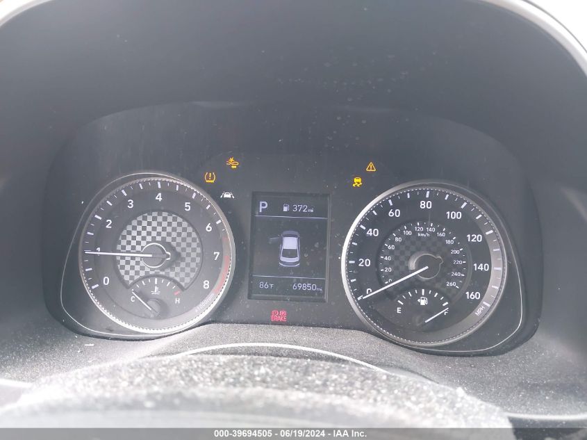 2019 Hyundai Elantra Sel/Value/Limited VIN: KMHD84LF4KU812930 Lot: 39694505