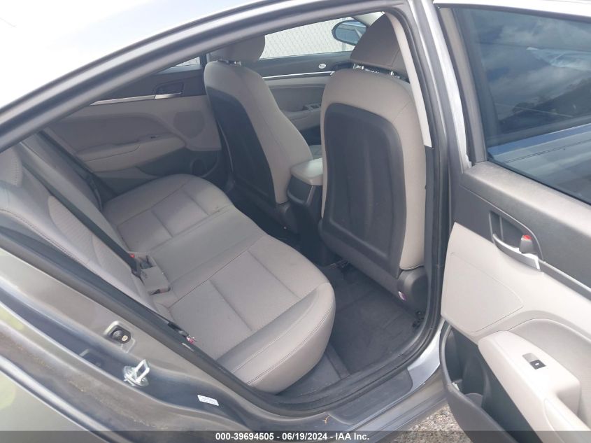 2019 Hyundai Elantra Sel/Value/Limited VIN: KMHD84LF4KU812930 Lot: 39694505