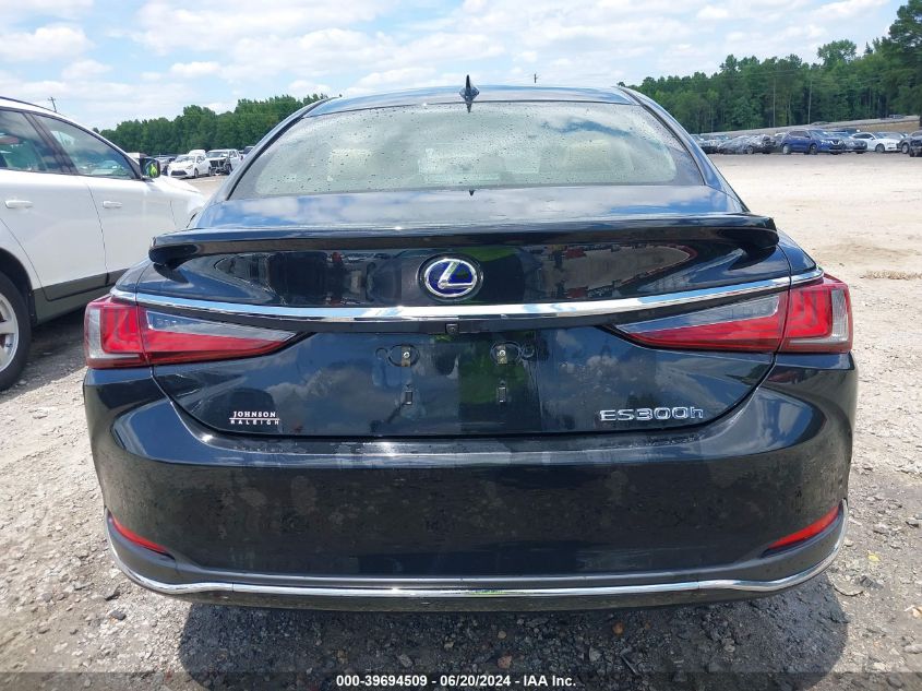 JTHB21B14K2015475 2019 Lexus Es 300H