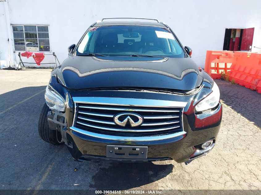 2015 Infiniti Qx60 VIN: 5N1AL0MM3FC560252 Lot: 39694515