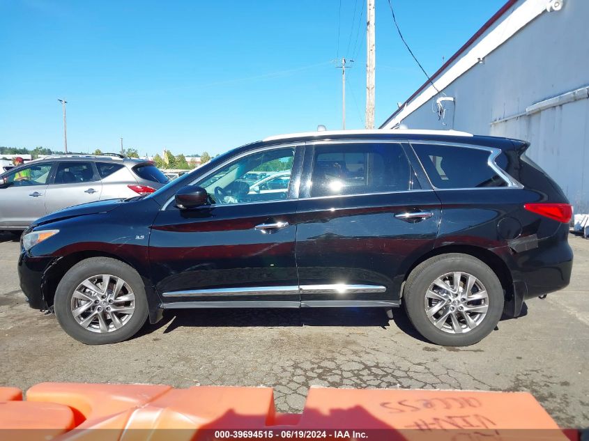 2015 Infiniti Qx60 VIN: 5N1AL0MM3FC560252 Lot: 39694515