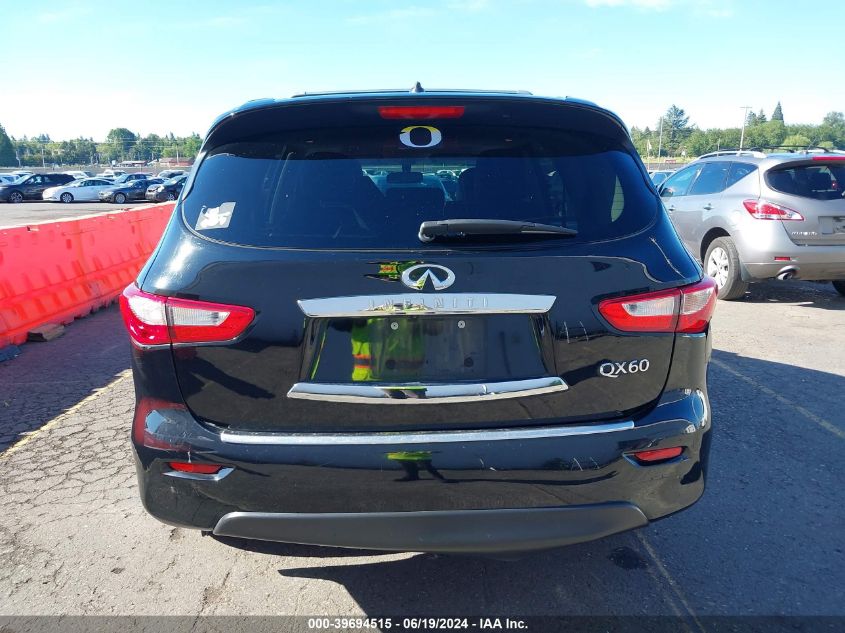 2015 Infiniti Qx60 VIN: 5N1AL0MM3FC560252 Lot: 39694515